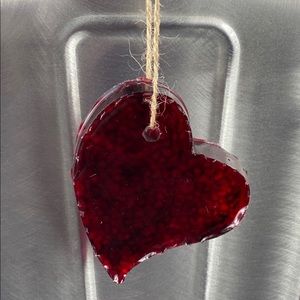 Heart Shaped Car Freshie